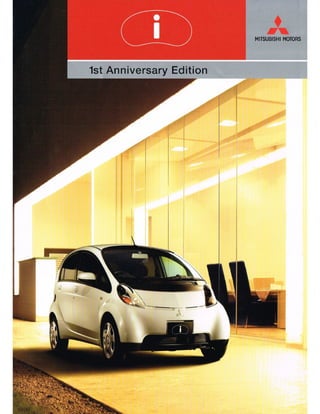 Mitsubishi i 1st anninversay edition japan 2007