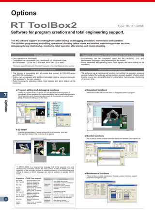 Melpha Basic 5 Mitsubishi industrial robot melfa f series catalog | PDF