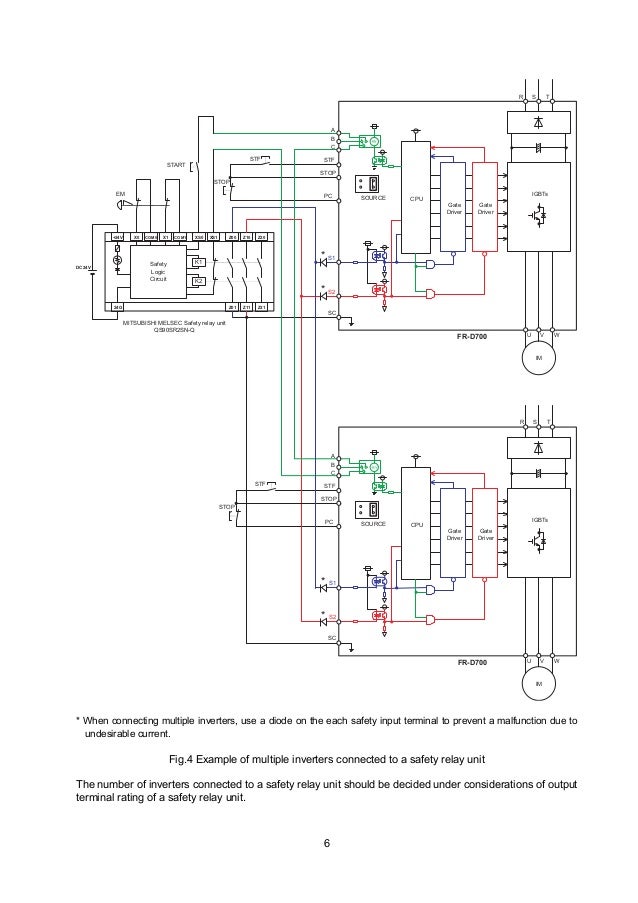 Mitsubishi D700 Wiring Diagram - Wiring Diagram