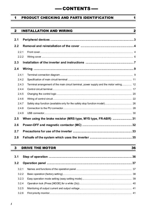 Mitsubishi inverter catalog-inverter-fr-e700-instruction-manual-basic…