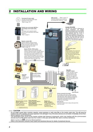 Mitsubishi FREQROL A700 FR A770 11K 01 How to program the