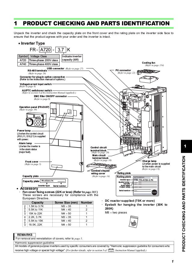 Mitsubishi a700 инструкция