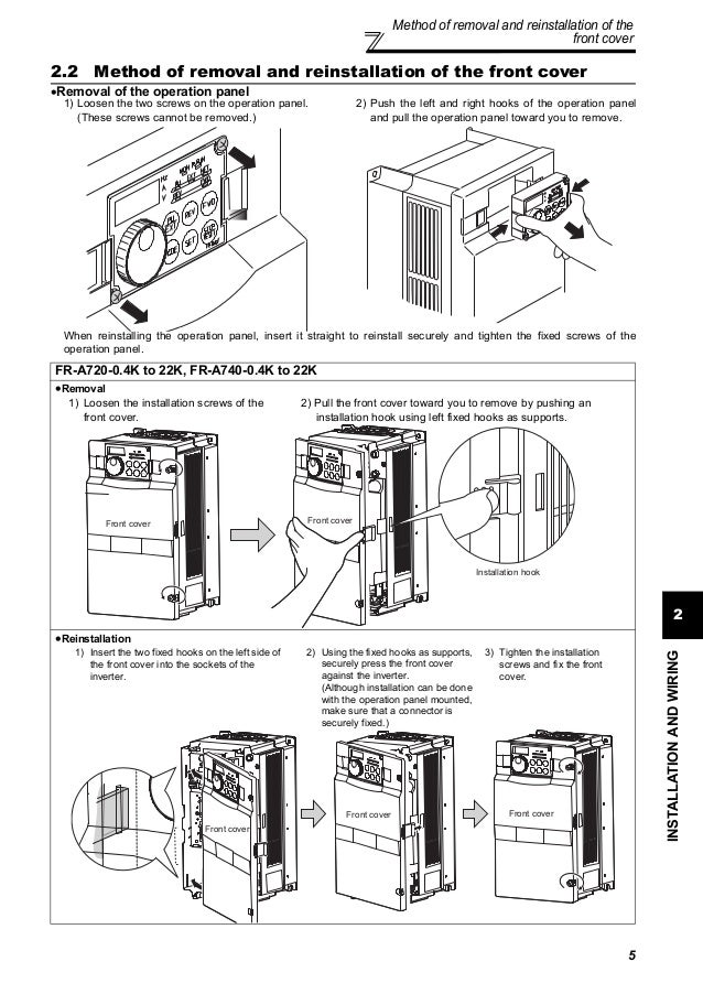 Mitsubishi a700 руководство