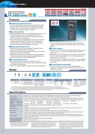 Mitsubishi inverter inverter family | PDF