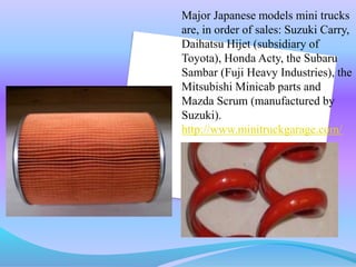 Mitsubishi minicab parts online