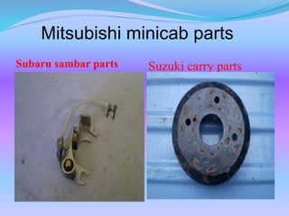 Mitsubishi minicab parts deals