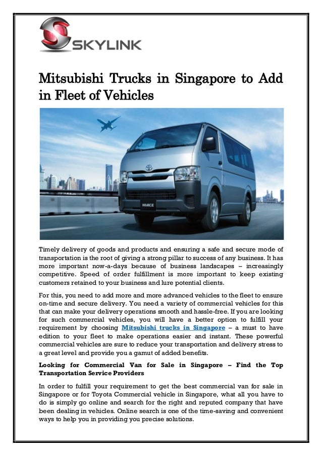 vans for sale singapore