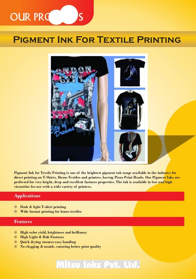 Mitsu Inks Pvt. Ltd.Gujarat India