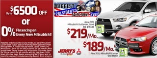Dont miss our BIGGEST Presidents sales event!