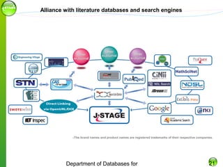 J-STAGE - growing journal collection and its role | PPT