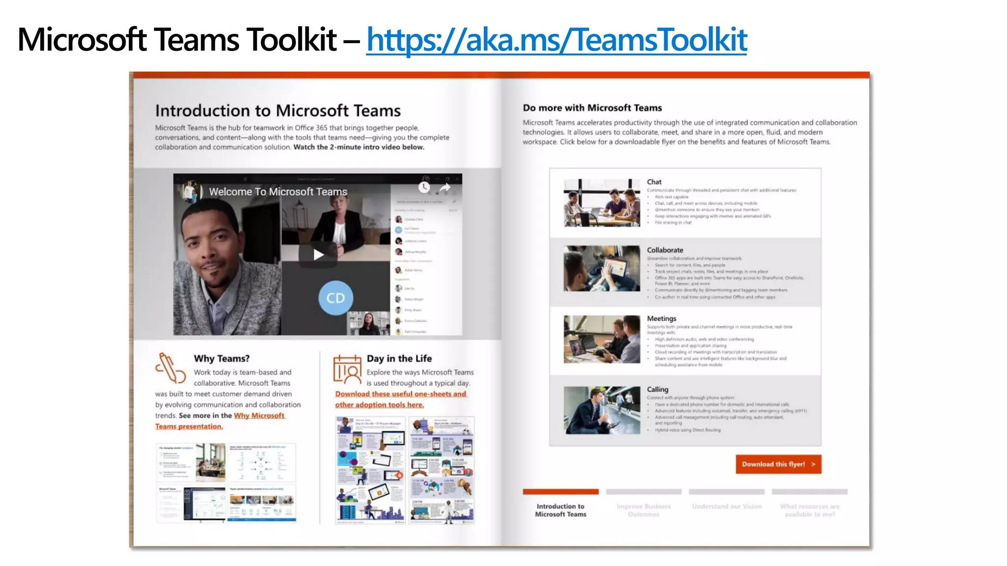 Microsoft Teams Toolkit – https://aka.ms/TeamsToolkit
 