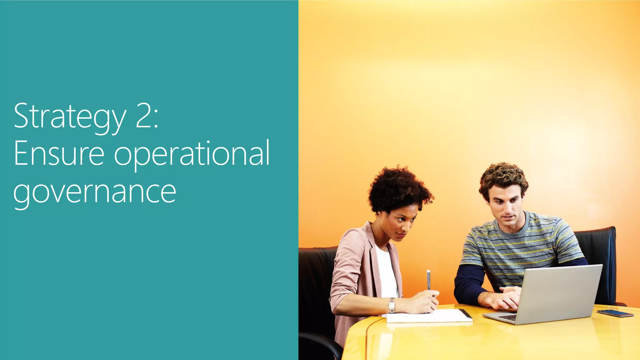 ©AvePoint, Inc. All rights reserved. Confidential and proprietary information of AvePoint, Inc.
Strategy 2:
Ensure operational
governance
 