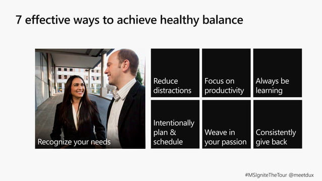 Work-Life Integration: 7 Effective Ways to Achieve Healthy Balance | PPT