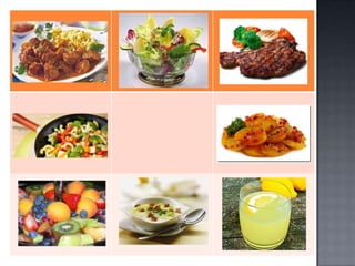 Mittagessen und Abendessen - was fehlt?