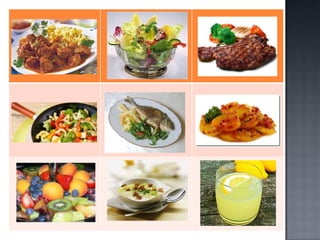 Mittagessen und Abendessen - was fehlt?