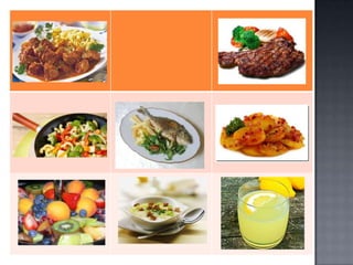 Mittagessen und Abendessen - was fehlt?