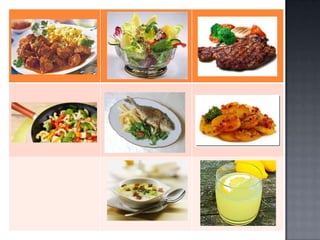 Mittagessen und Abendessen - was fehlt?