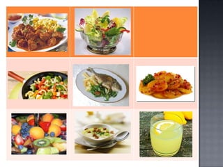 Mittagessen und Abendessen - was fehlt?