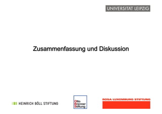 !
Zusammenfassung und Diskussion
 