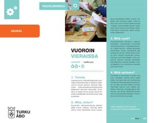 PALVELUKOKEILU
ASUKAS
 