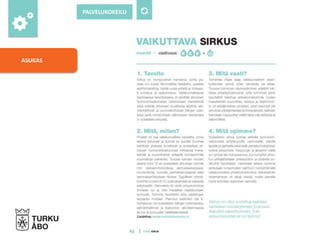 PALVELUKOKEILU
ASUKAS
 