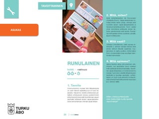 TAVOITTAMINEN
ASUKAS
 