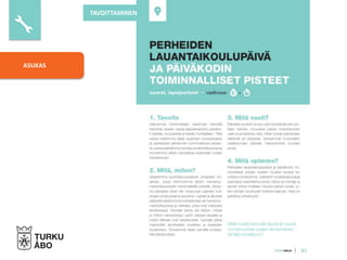 TAVOITTAMINEN
ASUKAS
 