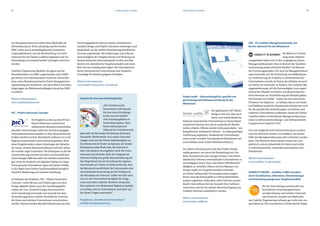 22 23Förderinitiative Usability
Forschungsgebieten Serious Games, Gamification/
Gameful Design und Playful Interfaces einbezogen und
beispielhaft auf die mobile Zeiterfassung betrieblicher
Prozesse angewendet. Die Erfahrungen und Erkennt-
nisse bezüglich der Vorgehensweise und Wirkung aus
diesem konkreten Anwendungsfall werden anschlie-
ßend in ein abstrahiertes Vorgehensmodell und einen
Best-Practice-Katalog übertragen. Die Informationen
bieten interessierten Unternehmen eine fundierte
Grundlage für ähnlich gelagerte Vorhaben.
Weitere Informationen:
www.playful-interaction-concepts.de
ten Kompetenzzentrums sollen diese Methoden als
Dienstleistung für Dritte pilotartig erprobt werden.
KMU sollen durch projektbegleitende Sensibilisie-
rungsmaßnahmen und die Bereitstellung von Infor-
mationen für das Thema Usability begeistert und zur
Anwendung von entsprechenden Lösungen motiviert
werden.
Usability-Engineering-Modelle, die eigens auf die
Besonderheiten von KMU zugeschnitten sind, befähi-
gen kleine und mittelständische Software-Entwickler
dazu, einen Benutzerzentrierten Entwicklungsprozess
eigenständig durchzuführen. Auf diese Weise wird dazu
beigetragen, die Wettbewerbsfähigkeit deutscher KMU
zu stärken.
Weitere Informationen:
www.usabilityzentrum.de
PIC – Playful Interaction Concepts
Im Vergleich zu den aus dem Privat-
bereich bekannten animierend
aufbereiteten Benutzerschnittstellen
aktueller Anwendungen fallen die Interfaces gängiger
Unternehmenssoftwarepakete in ihrer Benutzerfreund-
lichkeit deutlich zurück. Betriebliche Software ist in der
Regel prozessorientiert und funktional gestaltet. Kom­-
plexe Eingabemasken setzen Schulungen der Mitarbei-
ter voraus. Positive Benutzererlebnisse sind eher selten,
oft entsteht sogar Frustration. Die Diskrepanz in der Be­-
nutzererfahrung zwischen privaten und betrieblichen
Anwendungen fällt besonders bei mobilen Anwendun-
gen sowie im Vergleich mit digitalen Spielen ins Auge.
Privat genutzte Smartphone-Apps und Spiele erfüllen
in der Regel einen hohen Qualitätsmaßstab bezüglich
intuitiver Bedienung und visueller Gestaltung.
Im Rahmen des Projektes „PIC – Playful Interaction
Concepts“ sollen Wissen und Erfahrungen aus dem
Design digitaler Spiele sowie der Gestaltungsphilo-
sophie des User Centered Desigsn (benutzerorien-
tierte Gestaltung) verwendet und sinnvoll mit dem
Entwicklungsprozess mobiler betrieblicher Software
für kleine und mittlere Unternehmen verschmolzen
werden. Hierbei werden aktuelle Erkenntnisse aus den
Förderinitiative Usability
Simply usable – Gebrauchstaugliche, geprüfte und
gewinnbringende Softwareentwicklung für den
Mittelstand
Der globalisierte IKT-Markt
bringt es mit sich, dass auch
kleine und mittelständische
Software entwickelnde Unternehmen in Deutschland
zunehmend Konkurrenz durch ausländische Wettbe­-
­werber erhalten. Oftmals werden Softwareprodukte – wie
beispielsweise webbasierte Dienste – in mehrsprachiger
Ausführung angeboten. Ausländische Unternehmen
treten somit verstärkt hierzulande als Dienstleister auf
und entfalten einen hohen Wettbewerbsdruck.
Vor diesem Hintergrund wurde das Projekt Simply
usable gestartet, um durch die Vermittlung von Usa­
bility-Kompetenzen den hiesigen kleinen und mittel-
ständischen Software entwickelnden Unternehmen zu
einschlägigem Know-how und höherer Wettbewerbs-
fähigkeit zu verhelfen. Hierzu wird im Rahmen von
Simply usable ein Vorgehensmodell entwickelt,
ein darauf aufbauendes Schulungskonzept ausgear-
beitet sowie Rechenmodelle zur Wirtschaftlichkeits-
analyse angeboten. Außerdem sollen Software anwen-
dende Unternehmen bei der Auswahl ihrer Software
unterstützt und für die stärkere Berücksichtigung von
Usability-Kriterien sensibilisiert werden.
Weitere Informationen:
www.simply-usable.de
UIG – Ein Usability-Managementkonzept und
Berater-Netzwerk für den Mittelstand
Als Mittel zur Verbrei-
tung neuer Optimie-
rungsansätze haben sich in den vergangenen Jahren
Managementkonzepte etwa im Bereich der Qualitäts-
verbesserung außerordentlich bewährt. Im Rahmen
des Forschungsprojekts UIG wird ein Managementkon-
zept entwickelt, um die Verbreitung von Maßnahmen
zur Verbesserung der Usability in mittelständischen
Unternehmen sowohl auf Seiten der Anbieter als auch
auf Seiten der Anwender zu fördern. Das Usability-Ma­
nagementkonzept soll die Notwendigkeit zum organi-
satorischen Wandel vermitteln und gleichzeitig kon­-
krete Hinweise zur Durchführung des Wandels geben.
Das Konzept wird dabei – anders als etwa technische
Hinweise von Experten – so verfasst, dass es ein breite­-
res Publikum anspricht. Existierendes Fachwissen wird
für die spezifischen Anforderungen von kleinen und
mittleren Unternehmen aufbereitet, damit das Thema
Usability stärker in bestehende Managementprozesse
sowie in Softwareentwicklungs- und Softwareeinfüh-
rungsprozesse integriert wird.
Um eine möglichst hohe Breitenwirkung zu erzielen,
wird ein Netzwerk initiiert und etabliert, mit dessen
Hilfe das Managementkonzept aktiv verbreitet werden
kann. Das Netzwerk dient darüber hinaus als Lern-
plattform und als Anlaufstelle für kleine und mittle-
re Softwarehersteller, Anwenderunternehmen und
Dienstleister.
Weitere Informationen:
www.usability-in-germany.de
USABILITY INSIDE – Usability in KMU verankern
durch Sensibilisieren, Informieren, Dienstleistungen
und Entwicklung passgenauer Vorgehensmodelle
Bei der Entwicklung und Auswahl von
betrieblicher Anwendungssoftware
wenden kleinere und mittlere Unterneh-
men Kriterien, Ansätze und Methoden
des Usability Engineerings teilweise gar nicht oder nur
sporadisch an. Die wesentlichen Gründe hierfür liegen
Impulse für eine neue Gründungskultur
„Die Gründerwoche
Deutschland will Impulse
für eine neue Gründungs-
kultur und ein förderli­-
ches Gründungsklima in
Deutschland geben. Dazu
bieten Aktionspartner
während der Gründerwoche
jedes Jahr im November Workshops, Seminare,
Planspiele, Wettbewerbe und andere Veranstal-
tungen rund um das Thema Selbständigkeit an.
Die Aktionswoche findet im Rahmen der Global
Entrepreneurship Week statt, die weltweit in
über 120 Ländern durchgeführt wird. Für Grün­-
derinnen und Gründer stellt der Umgang mit
Software häufig eine große Herausforderung dar.
Das fängt bereits bei der Erstellung der eigenen
Internetseite an. Vielen ist mittlerweile klar, dass
die Benutzerfreundlichkeit der Internetseite eine
entscheidende Auswirkung auf den Erfolg und
die Akzeptanz der Seite hat. Leider herrscht nach
wie vor viel Unsicherheit bezüglich der Frage,
wann eine Seite Usability-Kriterien entspricht.
Eine Initiative wie Mittelstand-Digital ist deshalb
so wichtig, weil sie Unternehmen und Start-ups
bei diesen Fragen unterstützt.“
Projektteam „Gründerwoche Deutschland“
im RKW-Kompetenzzentrum
 