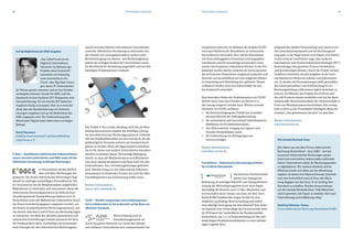 14 15Förderinitiative eStandardsFörderinitiative eStandards
E-Docs – Qualifizierter elektronischer Dokumentenaus-
tausch zwischen Unternehmen und KMU sowie mit der
öffentlichen Verwaltung am Beispiel Rechnungen
In Deutschland werden jährlich
über acht Mrd. Rechnungen aus­-
getauscht. Der Anteil elektronischer Rechnungen liegt
aktuell im niedrigen zweistelligen Prozentbereich. Die
EU-Kommission hat die Mitgliedsstaaten aufgefordert,
Maßnahmen zu entwickeln und umzusetzen, damit der
elektronische Rechnungsaustausch bis 2020 als bran-
chenübergreifende Standardlösung etabliert wird. In
Deutschland sind erste Maßnahmen insbesondere durch
das Steuervereinfachungsgesetz umgesetzt worden, um
die Kosten im papierbasierten Rechnungsaustausch, wel­-
che derzeit zwischen 6 und 23 Euro pro Rechnung liegen,
zu reduzieren. Auf Basis der aktuellen gesetzlichen und
technischen Entwicklungen besteht demnach der Kern
des Förderprojekts darin, nachhaltige und prozessopti-
male Lösungen für den elektronischen Rechnungsaus-
vicepartnern erbracht. Im Rahmen des Projekts FLEXS
wird eine Plattform für Dienstleister im technischen
Servicebereich entwickelt, über welche Dienstleister
mit ihren Auftraggebern bestimmte Leistungspakete
vereinbaren und Serviceaufträge austauschen sowie
weitere Servicepartner einbeziehen können. In der Pro­-
jektarbeit werden hierfür zunächst die Serviceprozesse
der technischen Dienstleister eingehend analysiert und
bewertet und anschließend auf eine möglichst effizien-
te Umsetzung und Abwicklung hin optimiert. Darauf
aufbauend werden neue Geschäftsmodelle für den
Servicebereich entwickelt.
Eine besondere Stärke des Projektansatzes von FLEXS
besteht darin, dass eine Vielzahl von Partnern in
die Lösung integriert werden kann. Weitere zentrale
Elemente von FLEXS umfassen:
→	die Berücksichtigung der Vielfalt der Geschäfts-
partnerrollen bei der Auftragsabwicklung,
→	die zentralisierte und hinreichend individualisierte
Abbildung von Produktstammdaten,
→	den differenzierten Umgang mit eigenen und
fremden Bestandsdaten sowie
→	die Einbeziehung von Bedingungen aus
Serviceverträgen.
Weitere Informationen:
www.flexs-service.de
ForstInVoice – Elektronische Abrechnungsverfahren
für forstliche Dienstleister
Die deutsche Forstwirtschaft
besitzt eine strategische
Bedeutung als wichtiger Rohstoff- und Energielieferant.
Entlang der Wertschöpfungskette Forst-Holz-Papier
beschäftigt die Branche rund 1,3 Mio. Mitarbeiter und
erwirtschaftet einen Umsatz von etwa 181 Mrd. Euro.
Rund 36.000 Forstbetriebe sorgen hierbei für eine
möglichst nachhaltige Bewirtschaftung und stellen
eine ständige Versorgung mit dem Rohstoff Holz sicher.
Im Rahmen ihrer Arbeit pflegt die Forstwirtschaft mehr
als 30 Prozent der Landesfläche der Bundesrepublik
Deutschland, was u. a. in Zusammenhang mit den sehr
langfristigen Produktionszeiträumen zu einer aufwän-
digen Logistik führt.
tausch zwischen kleinen und mittleren Unternehmen
sowie der öffentlichen Verwaltung zu entwickeln. Aus
der Vielzahl von Lösungsalternativen werden unter
Berücksichtigung von Kosten- und Nachhaltigkeitsas-
pekten die richtigen Ansätze für Unternehmen sowie
für die öffentliche Verwaltung ausgewählt und mit den
beteiligten Projektpartnern evaluiert.
Das Projekt E-Docs endet allerdings nicht bei der Beur-
teilung ökonomischer Aspekte der jeweiligen Lösung
für den elektronischen Rechnungsaustausch. Vielmehr
zielt die Projektphilosophie auf eine Lösung ab, die das
größtmögliche Potenzial aufweist, als Standard durch-
gesetzt zu werden. Diese soll Eigenschaften aufweisen,
die sie für kleine und mittlere Unternehmen besonders
attraktiv erscheinen lassen. Notwendige Bedingung
hierfür ist, dass alle Mitarbeiterinnen und Mitarbeiter
eine neue Lösung akzeptieren und diese auch von den
Unternehmens- bzw. Verwaltungsleitungen gefördert
wird. Darüber hinaus ist der elektronische Dokumen-
tenaustausch ein bilateraler Prozess, der auch bei allen
Geschäftspartnern auf Zustimmung stoßen muss.
Weitere Informationen:
www.e-docs-standards.de
FLEXS – Flexibel-integrierbare wertschöpfungsorien-
tierte Collaboration im Servicebereich auf der Basis von
eBusiness-Standards
Wertschöpfung wird im
Dienstleistungsbereich oft
durch ein ganzes Netzwerk von meist eher kleinen
und mittleren Unternehmen bzw. entsprechenden Ser-
Aufgrund der lokalen Verwurzelung sind, wenn es um
den Informationsaustausch und die Rechnungsstel-
lung geht, in der Regel immer noch Papier und Telefon
vorherrschend. ForstInVoice zeigt, dass moderne
Informations-und-Kommunikationstechnologie-(IKT-)
Anwendungen den gesamten Prozess vereinfachen
und beschleunigen können. Durch das Projekt werden
Verfahren entwickelt, die alle Aufgaben in der hoch-
mechanisierten Holzernte erfassen und dokumentie-
ren. Es werden die Voraussetzungen dafür geschaffen,
den Informationsfluss vom Arbeitsauftrag bis zur
Rechnungsstellung vollkommen digital abwickeln zu
können. Im Rahmen des Projekts ForstInVoice wer-
den alle Prozesse einzeln modelliert und auf der Basis
existierender Branchenstandards der Holzwirtschaft in
Form von Musterprozessen beschrieben. Dies ermög-
licht es allen an der Prozesskette beteiligten Akteuren
erstmals, „eine gemeinsame Sprache“ zu sprechen.
Weitere Informationen:
www.forstinvoice.de
Die mentale Blockade lösen
„Wir haben uns mit dem Forum elektronische
Rechnung Deutschland – kurz FeRD – auf den
Austausch elektronischer Rechnungen spezia-
lisiert und unterstützen insbesondere mittelstän-
dische Unternehmen dabei, ihr Rechnungssystem
zu digitalisieren.Wir machen deutlich, welche
Effizienzvorteile sich allein aus der eRechnung
ergeben. So kostet eine Papierrechnung Unterneh-
men durchschnittlich etwa 25 Euro, die eRech-
nung dagegen nur drei Euro. Es ist wichtig, hier
Standards zu schaffen. Darüber hinaus müssen
wir die mentale Blockade lösen.Viele Menschen
sind es gewohnt, mit Papier zu arbeiten. Hier sind
Unterstützung und Aufklärung nötig.“
Gottfried Glöckner-Paulus
Forum elektronische Rechnung Deutschland (FeRD)
Auf die Bedürfnisse der KMU eingehen
„Das CyberForum ist ein
Hightech.Unternehmer.
Netzwerk. Im Rahmen des
Projekts smart businessIT
vermitteln wir frühzeitig
neue Innovationen wie
Cloud- oder Big-Data-Lösun-
gen, damit IT-Unternehmen
ihr Wissen gezielt umsetzen und an ihre Kunden
weitergeben können. Gerade für KMU und das
Handwerk ist eine fundierte IKT-Kompetenz eine
Herausforderung. Für sie sind die IKT-basierten
Angebote häufig zu komplex. Hier ist es entschei-
dend, dass die Standardisierung von Software-
Lösungen ausgebaut und an die Bedürfnisse der
KMU angepasst wird. Der Förderschwerpunkt
Mittelstand-Digital leistet dabei einen wichtigen
Beitrag.“
David Hermanns
Initiative smart businessIT und Geschäftsführer
CyberForum e. V.
 