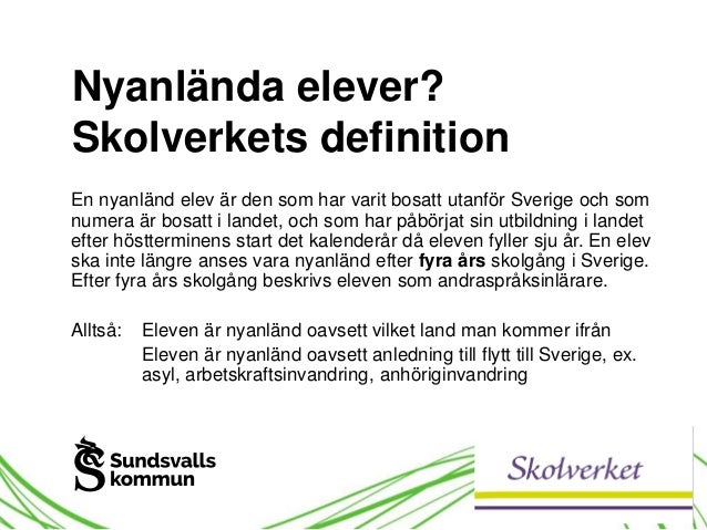 Nyanlända i Sundsvall