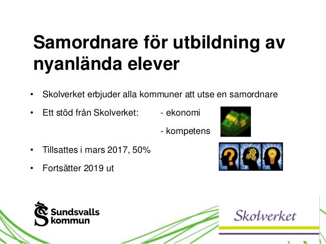 Nyanlända i Sundsvall
