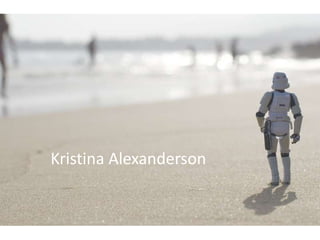 Kristina Alexanderson

 