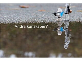 Andra kunskaper?

 