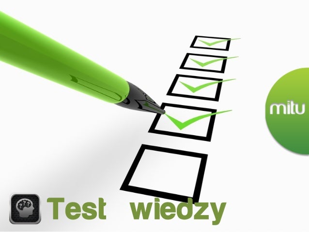 Test wiedzy - konkursowa aplikacja na Facebooka