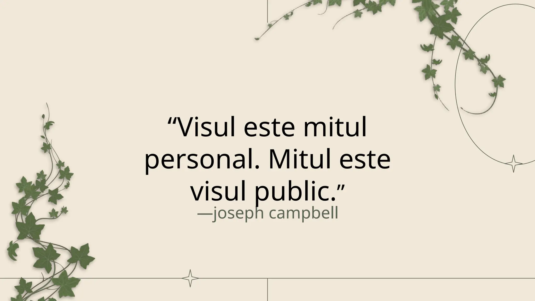 Mitul fundamental erotic - zburatorul.pptx