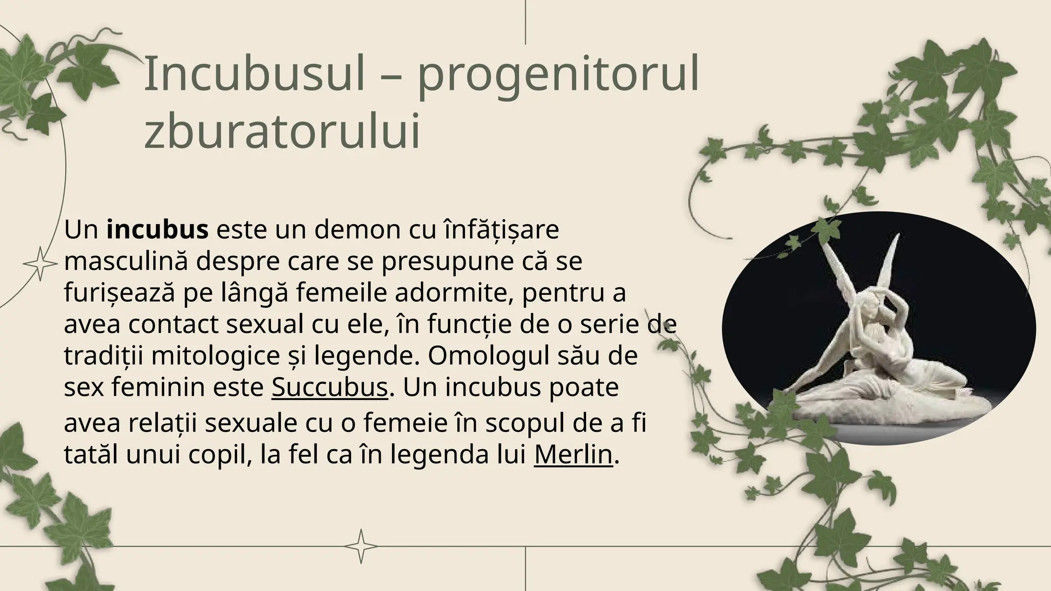 Mitul fundamental erotic - zburatorul.pptx