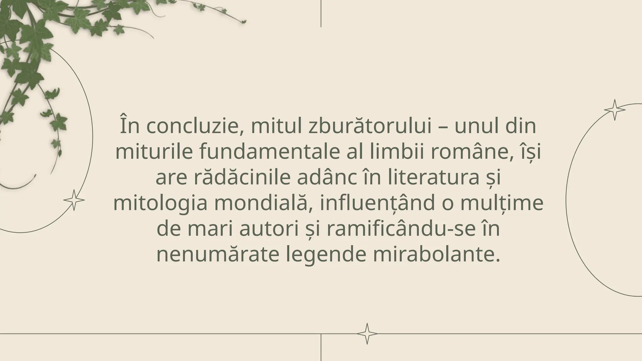Mitul fundamental erotic - zburatorul.pptx