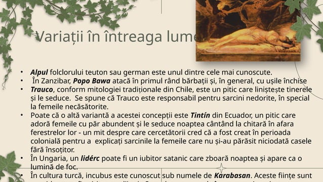Mitul fundamental erotic - zburatorul.pptx
