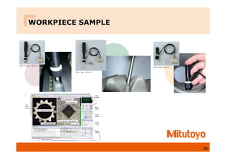 WORKPIECE SAMPLE
30
 