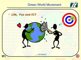XX/3/2010 ,[object Object],… ., 201003XX Green World Movement 