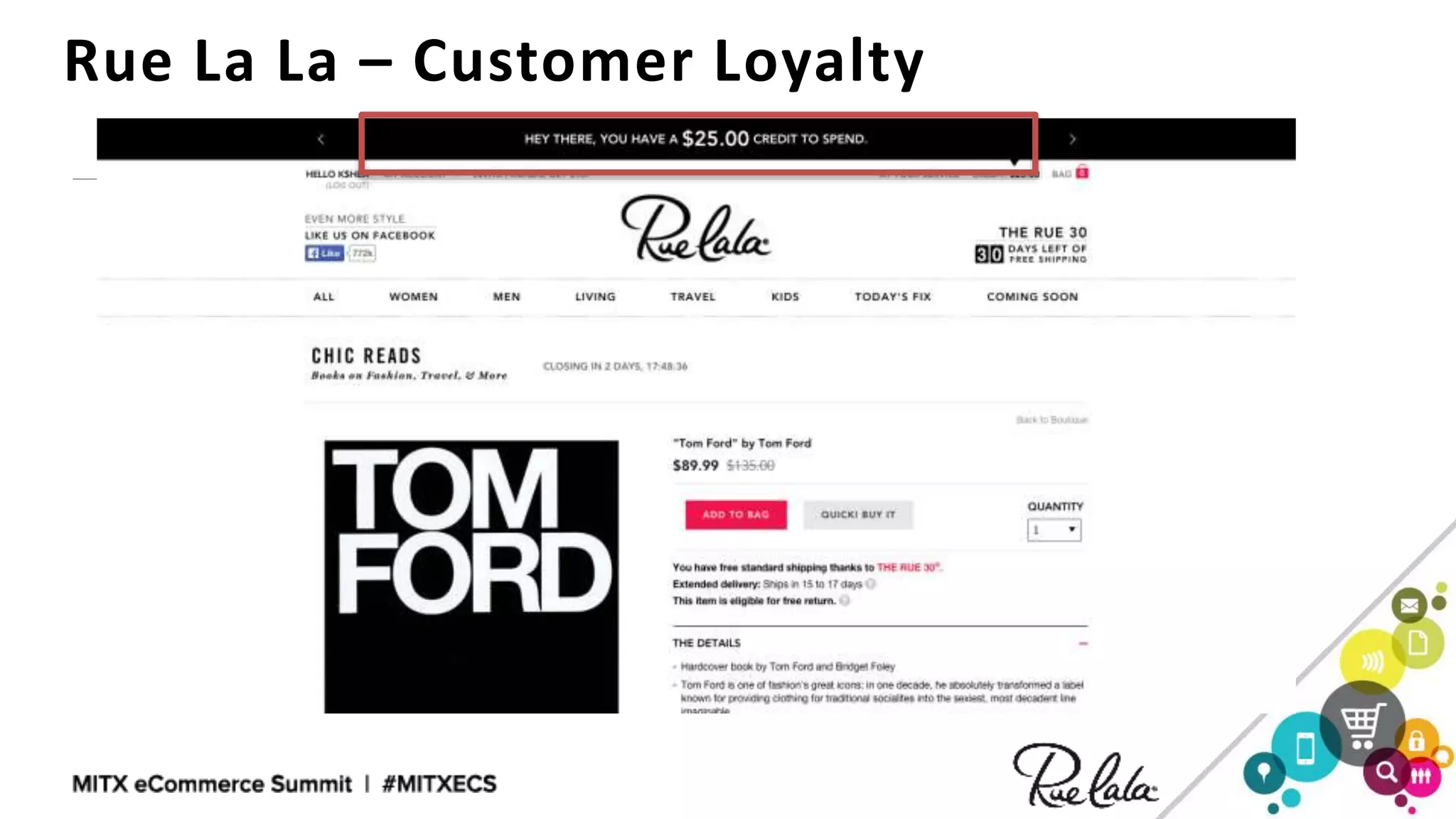 Rue La La – Customer Loyalty