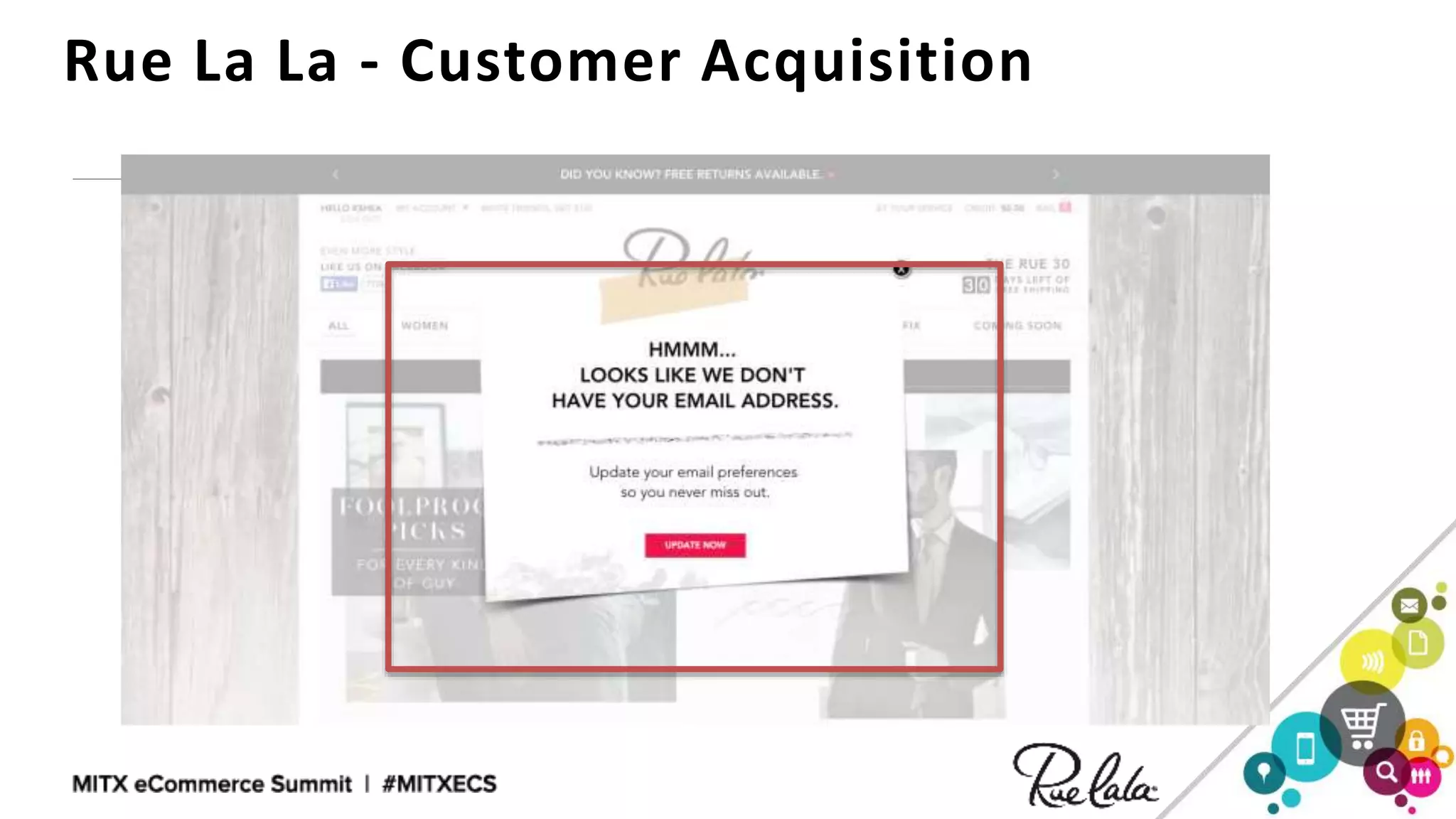 Rue La La - Customer Acquisition