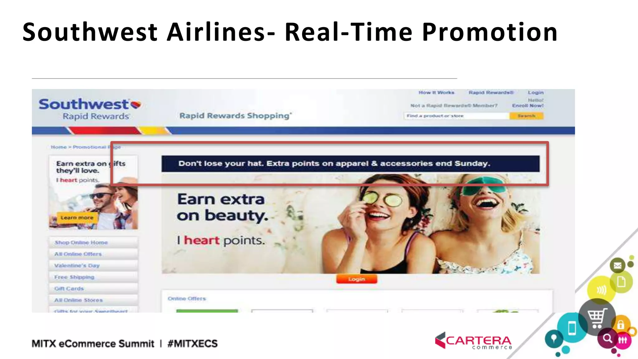 Southwest Airlines- Real-Time Promotion