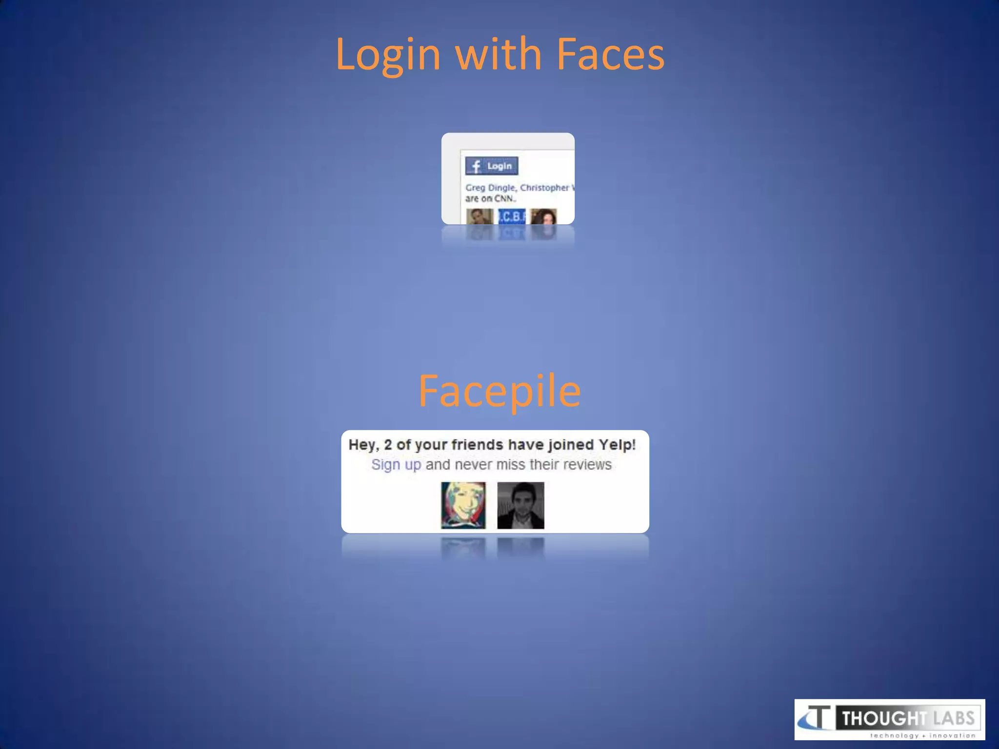 Login with FacesFacepile