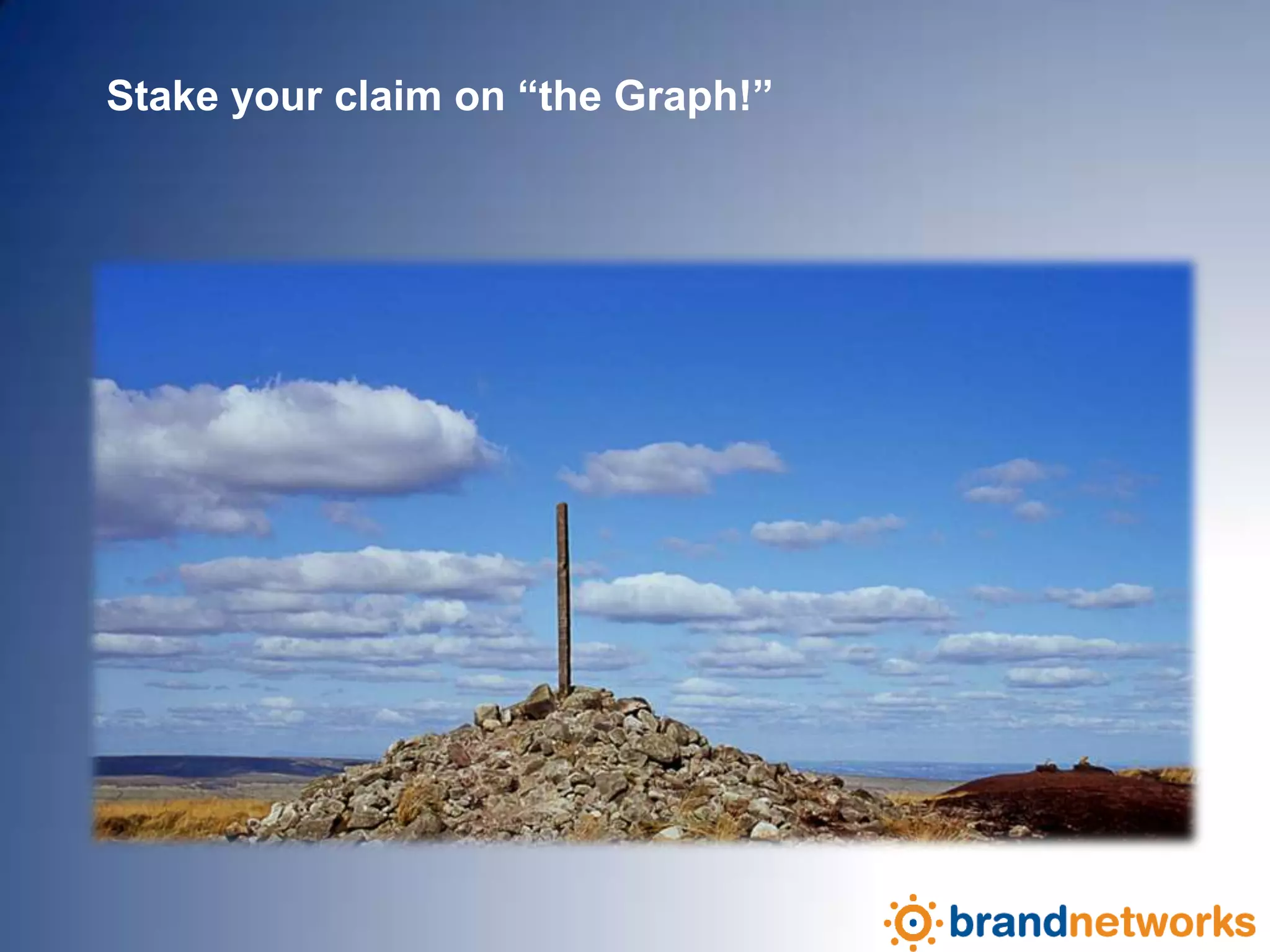 Stake your claim on “the Graph!”