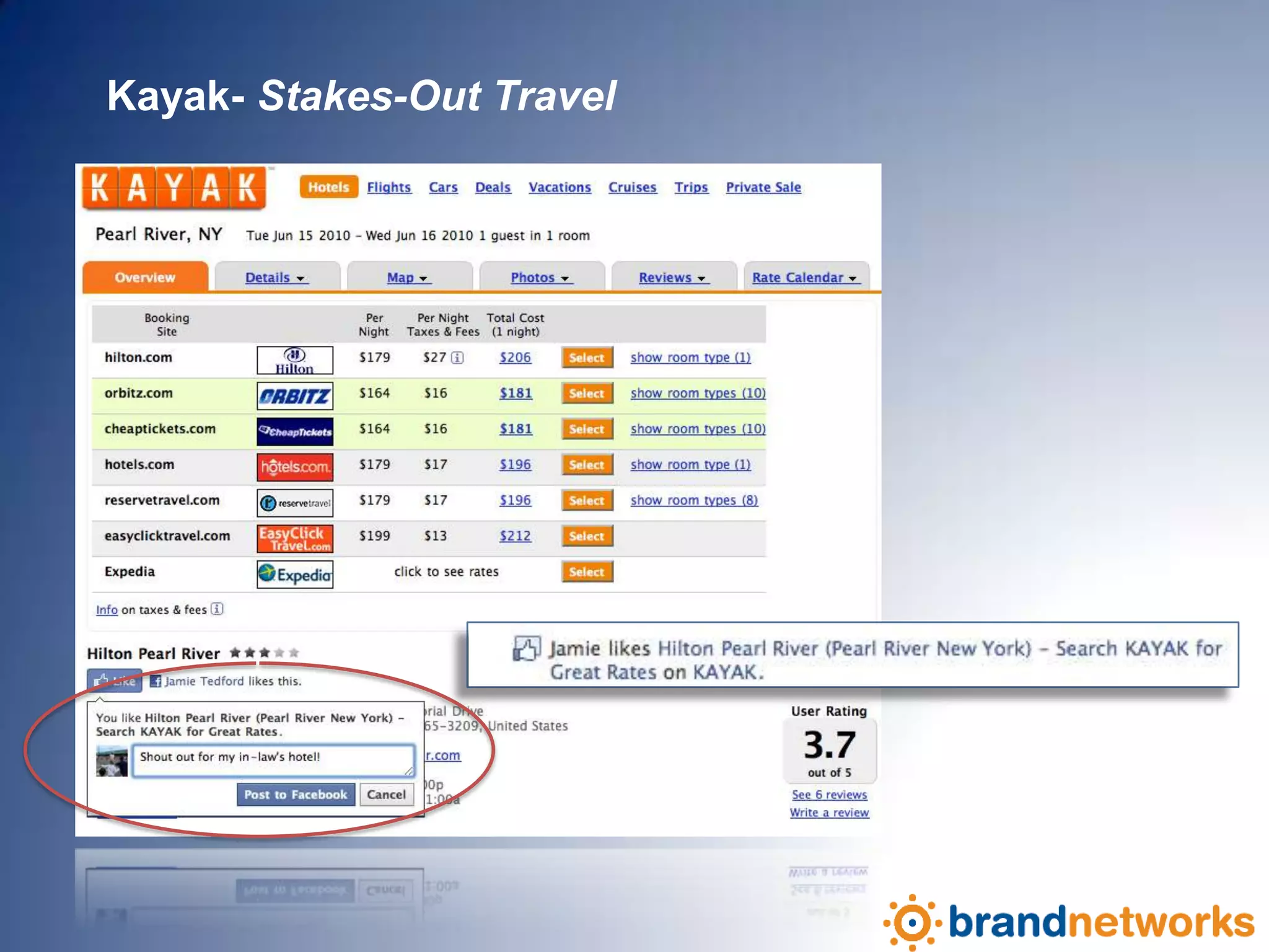 Kayak- Stakes-Out Travel