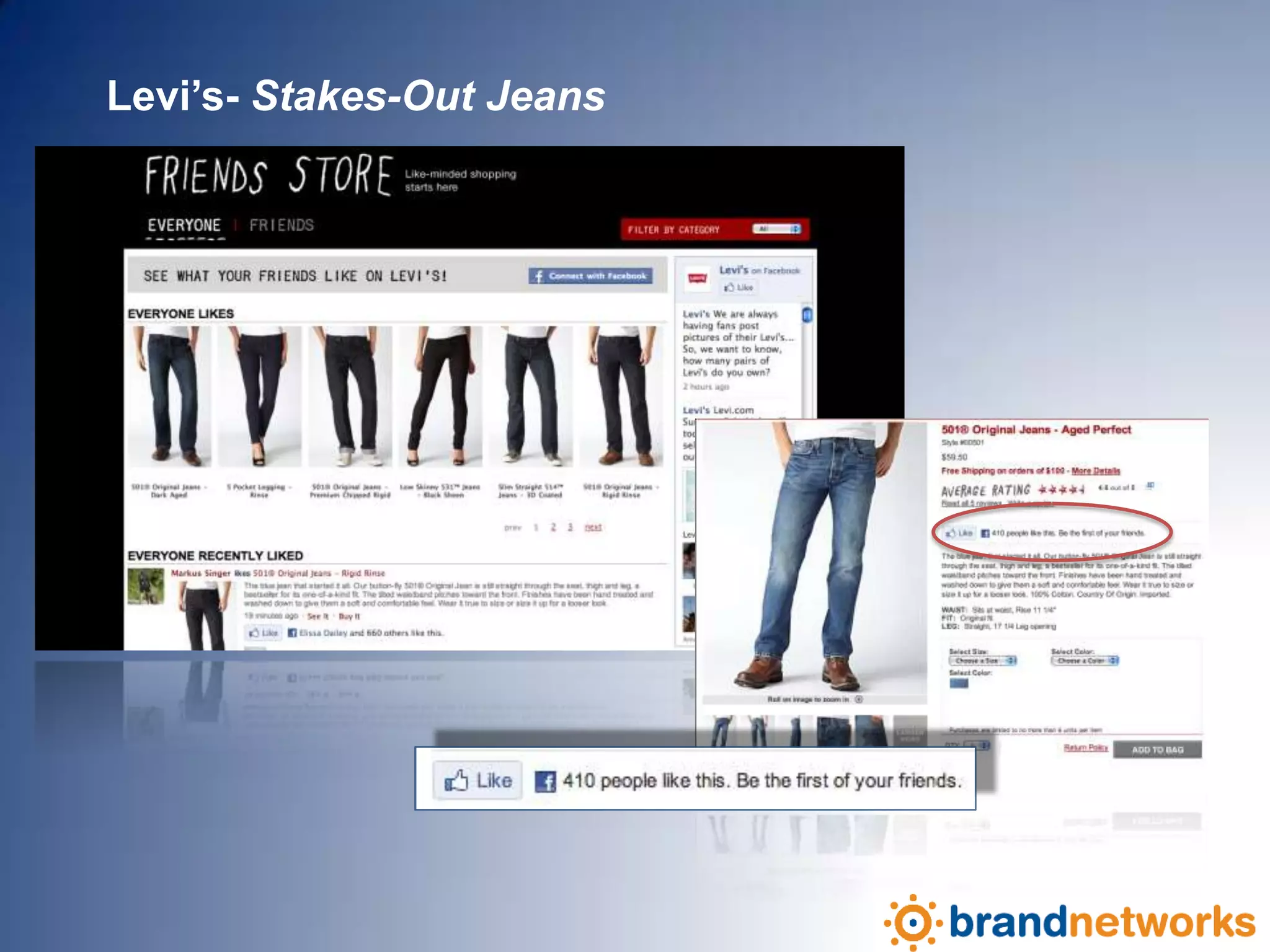 Levi’s- Stakes-Out Jeans