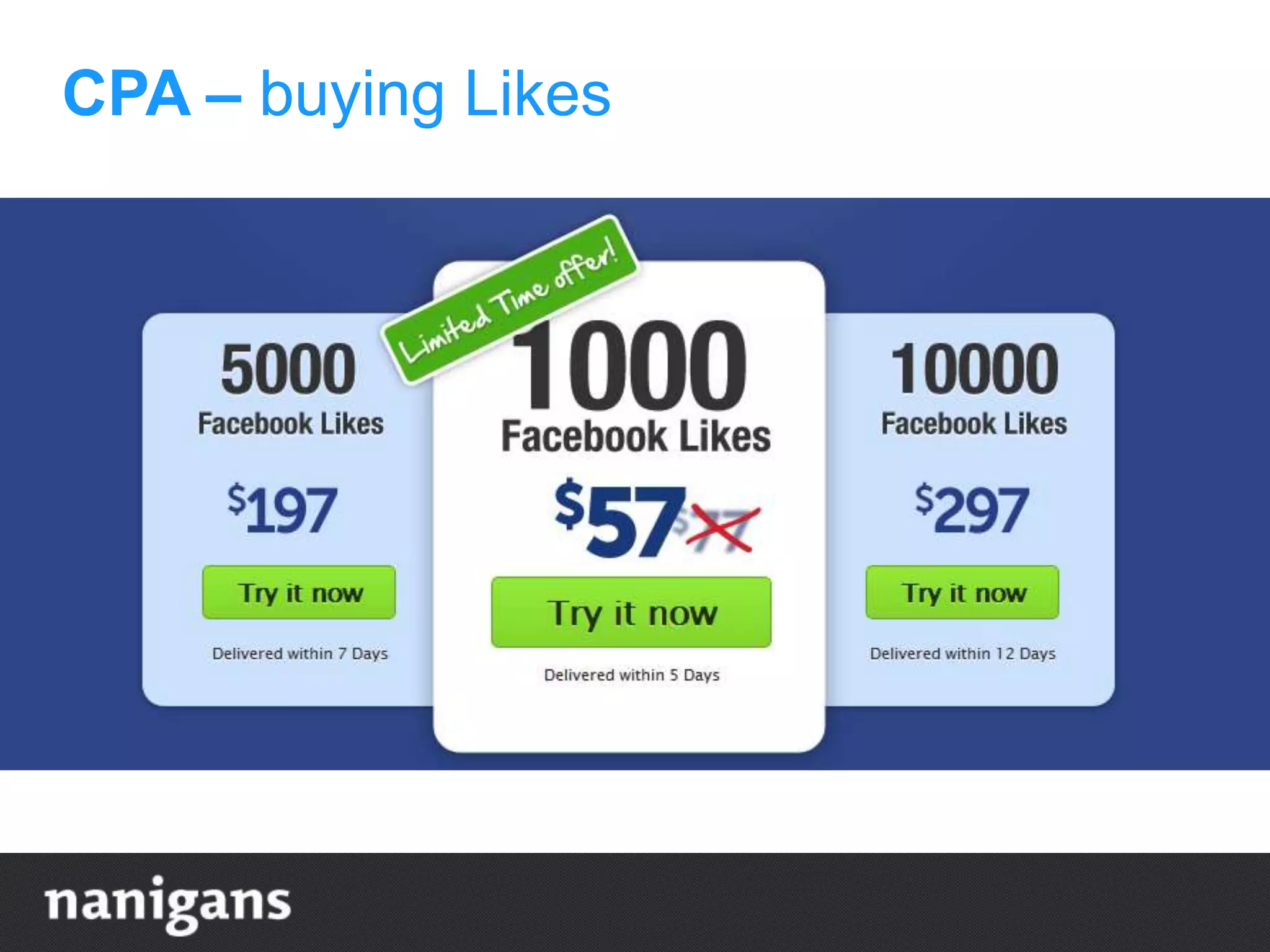 CPA – buying Likes
 