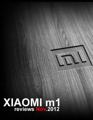 Oloan Sembiring : Miui M1