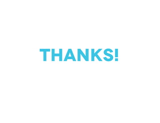 Thanks!
 